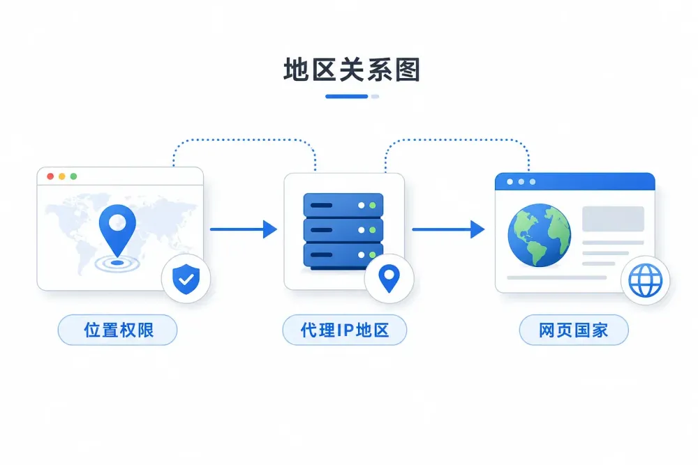 为什么设置了代理服务器还是显示本地国家-教你怎么配置地理位置-1.webp