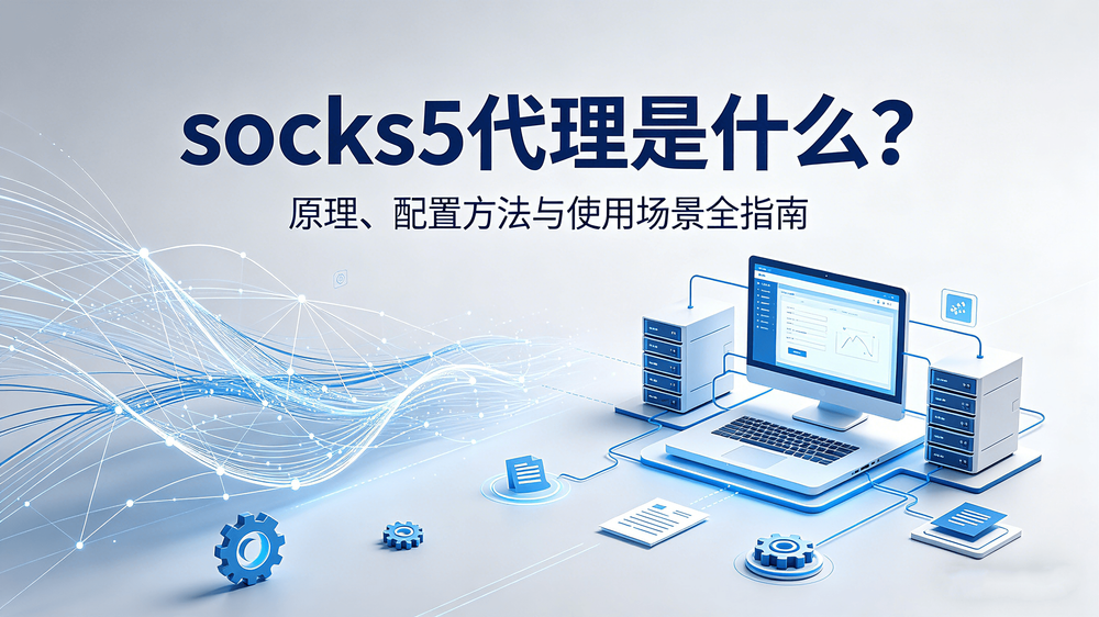 socks5代理是什么?原理、配置方法与使用场景全指南