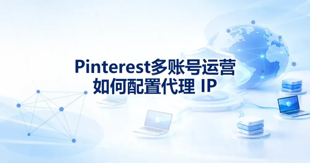 Pinterest 多账号运营如何配置：团队权限、设备与网络记录