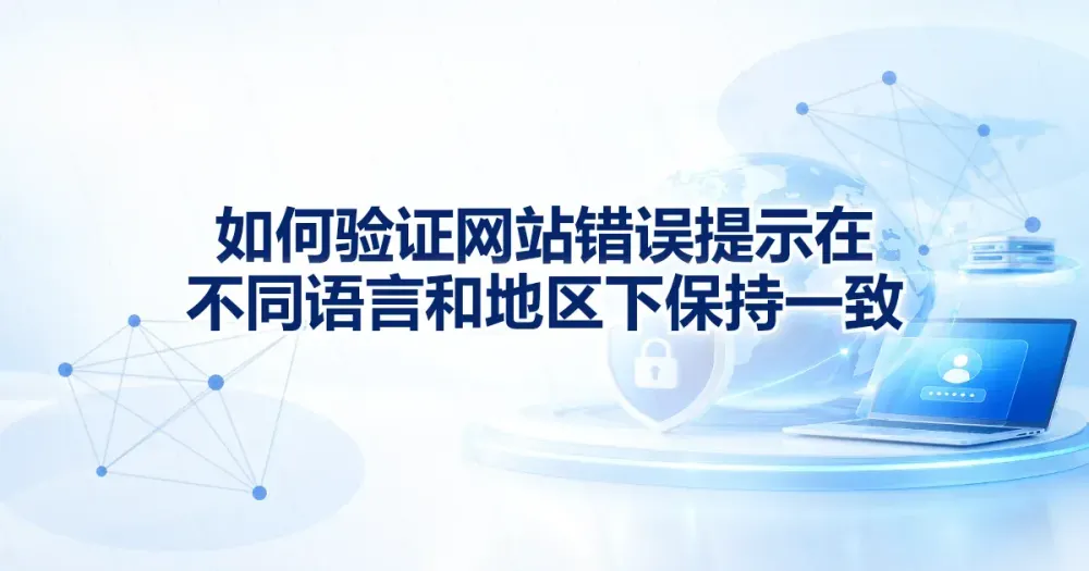 地区化错误提示测试：固定状态再换语言